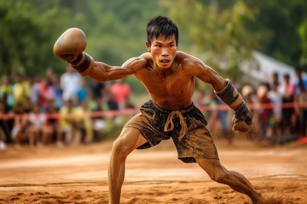 National sport of Laos