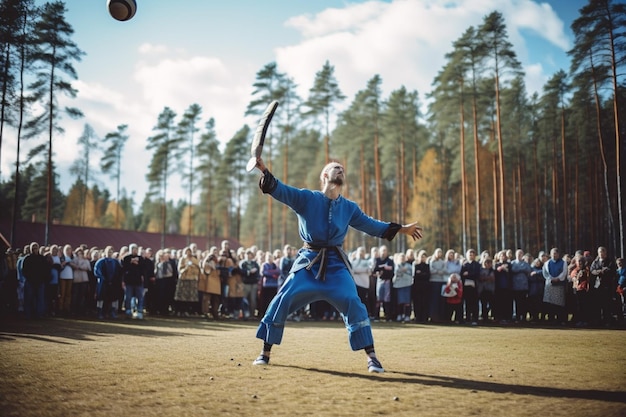 写真 エストニアの国立スポーツ