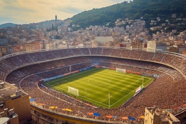 Foto sport nazionale della repubblica di genova