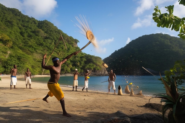 National sport of Saint Lucia