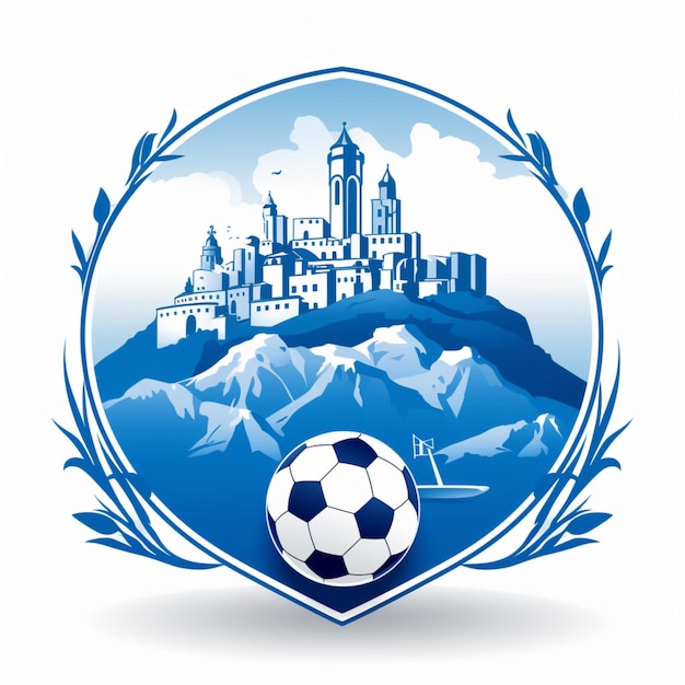 Photo national sport of san marino with white background