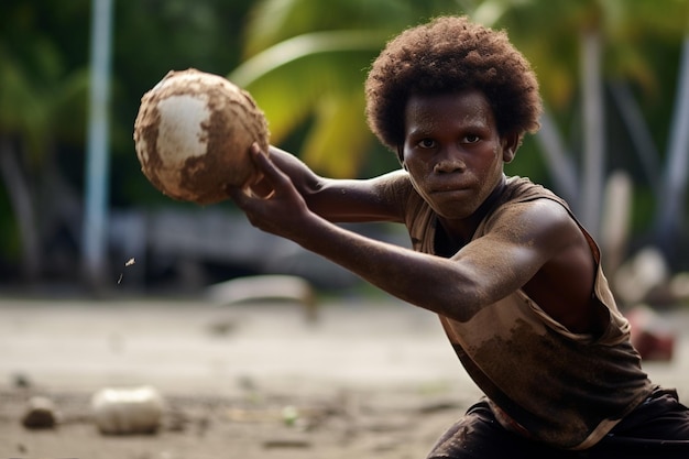 National sport of Solomon Islands The