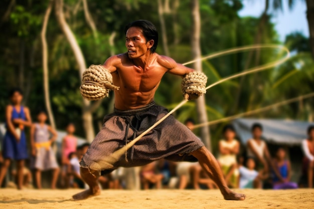 Photo national sport of thailand