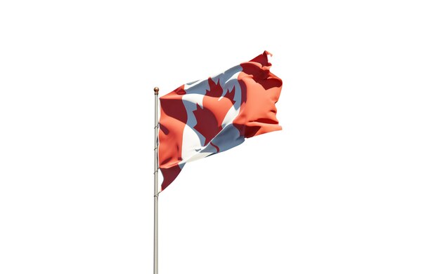 national state flag of Canada