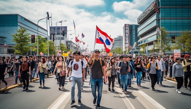Nationale Bevrijdingsdag van Zuid-Korea gelukkige en feestelijke fotografie