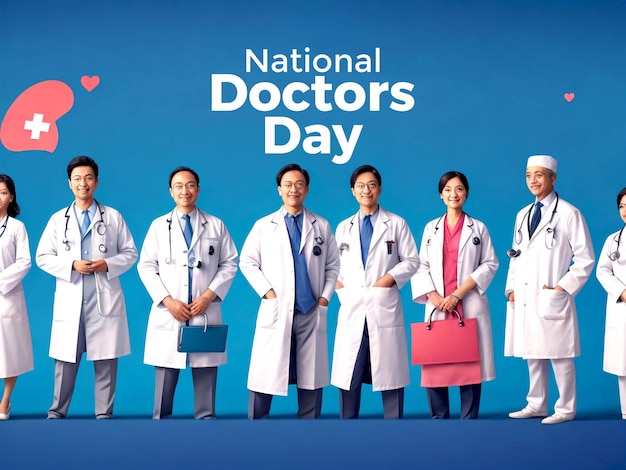 Nationale dag van de artsen