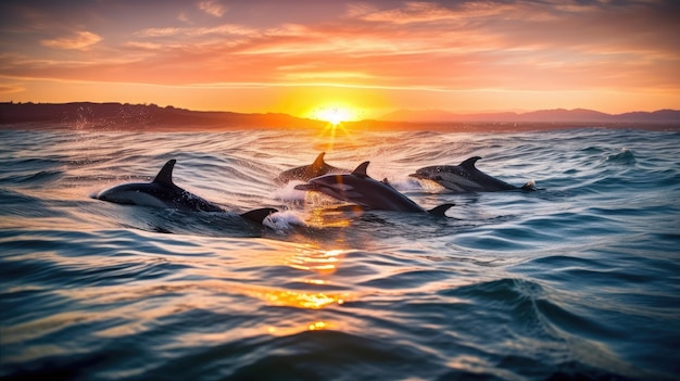 Nationale Dolfijnendag Waarderen van de wonderen van de natuur