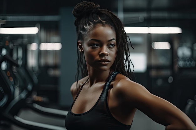 Nationale fitnessmaand voor Afro-Amerikaanse vrouwen