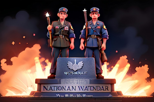 Nationale Koreaanse Oorlogsveteranen Wapenstilstandsdag