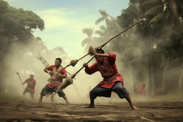 Nationale sport van Indonesië