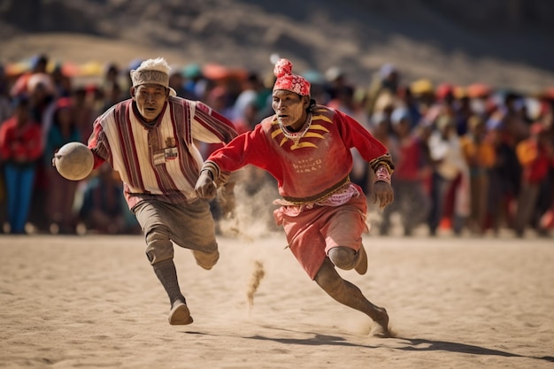 Nationale sport van Peru