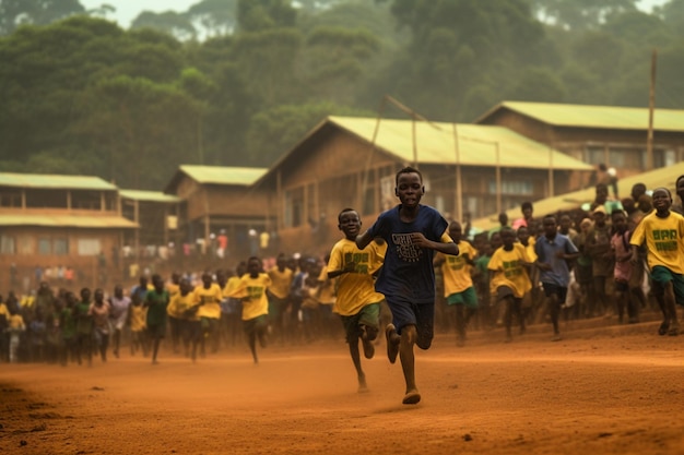 Nationale sport van Rwanda