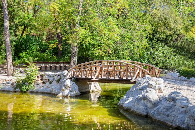 Nationale tuin in Athene