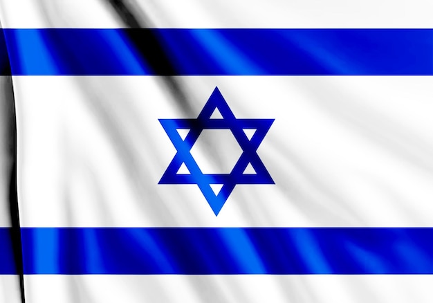 Nationale vlag Israël van Flying Effect