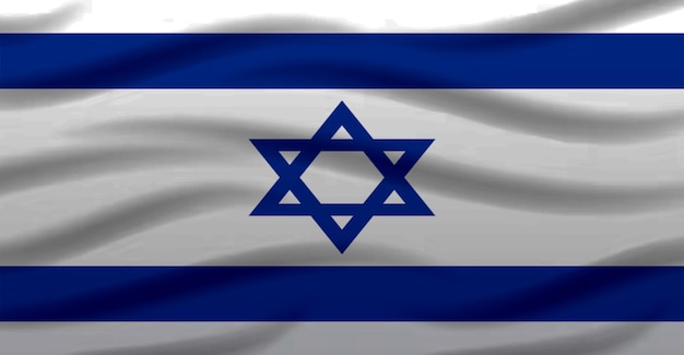Nationale vlag Israël van Flying Effect