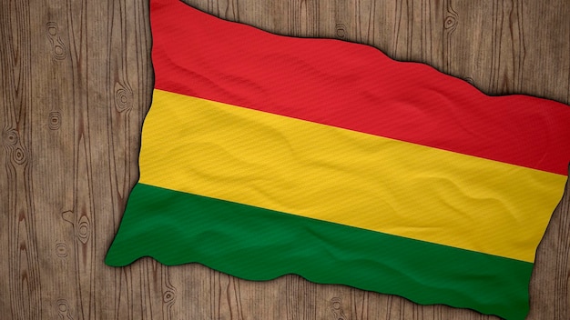 Nationale vlag van Bolivia Achtergrond met vlag van PBolivia