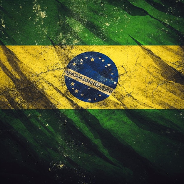 Nationale vlag van Brazilië