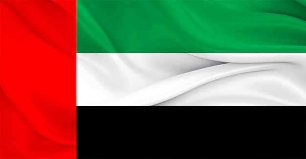 Nationale vlag van de Verenigde Arabische Emiraten