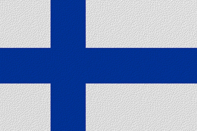 Foto nationale vlag van finland achtergrond voor redacteuren en ontwerpers nationale feestdag