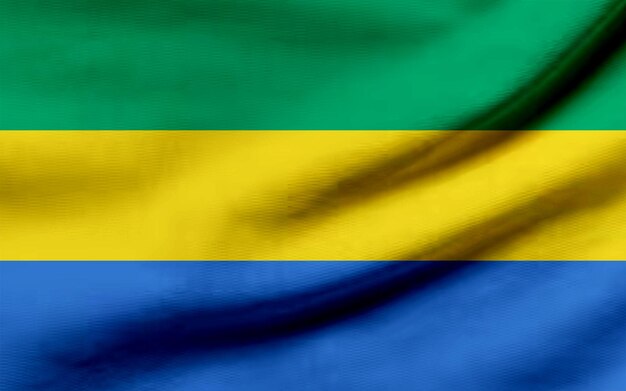 Nationale vlag van Gabon