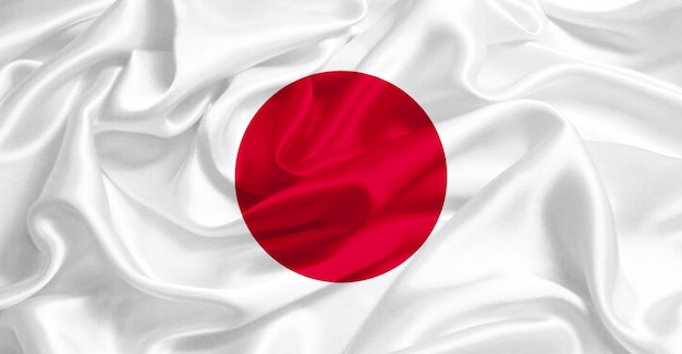 Nationale vlag van Japan Vliegend effect