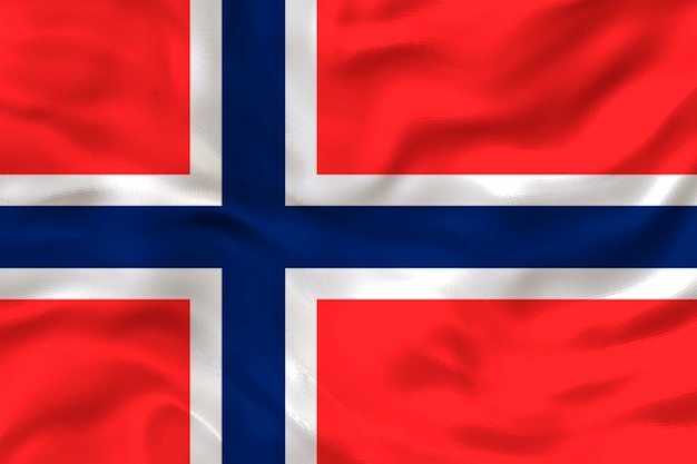 Nationale vlag van Jian mayen Achtergrond met vlag van Jian mayen