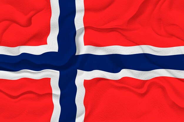 Nationale vlag van Jian mayen Achtergrond met vlag van Jian mayen