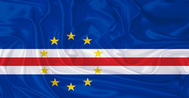 Nationale vlag van Kaapverdië