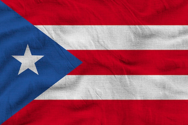 Nationale vlag van PuertoRico Achtergrond met vlag van PuertoRico