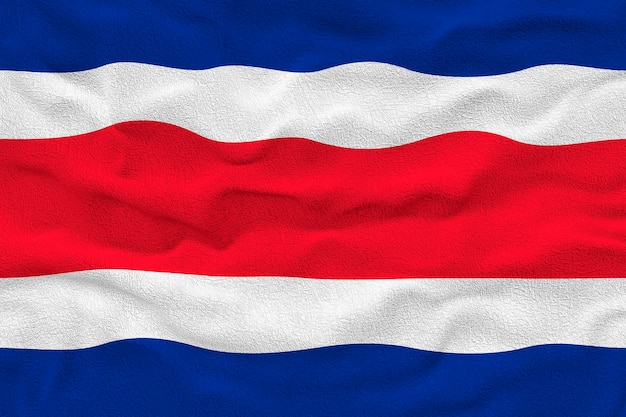 Nationale vlag van Sostarica Achtergrond met vlag van Sostarica