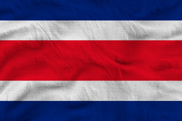 Nationale vlag van Sostarica Achtergrond met vlag van Sostarica
