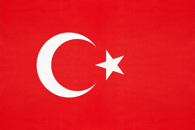 Nationale vlag van Turkije