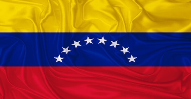 Nationale vlag van Venezuela Vliegend effect