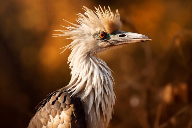 Foto nationale vogel van senegal