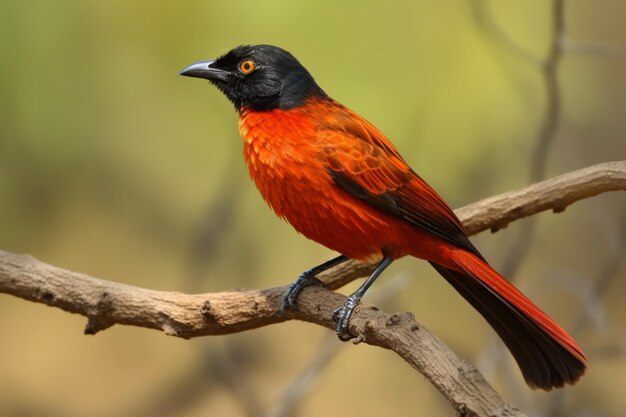 Foto nationale vogel van zambia