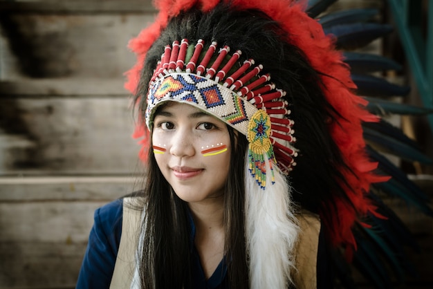 native america women