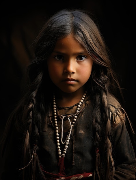 Native American Amerikaanse Indianen Eerste Amerikanen of inheemse Amerikanen Inheemse volkeren van de Verenigde Staten Cultuur Authenticiteit Etnische kledij Traditie