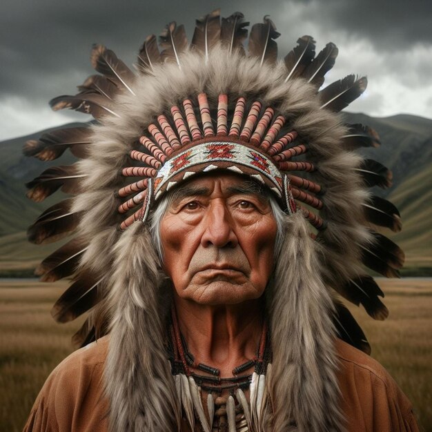 Native American Chief