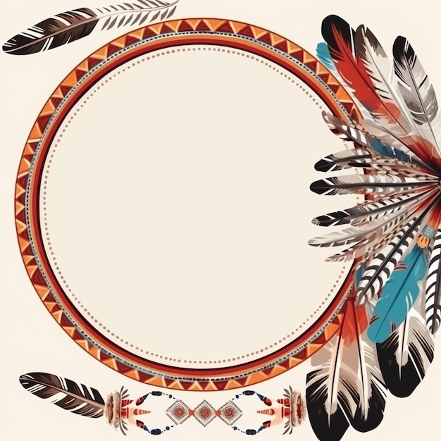 Photo native american design