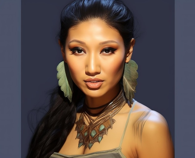 Native Asian women Magazine cover