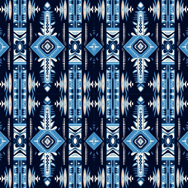 Photo native fabric pattern