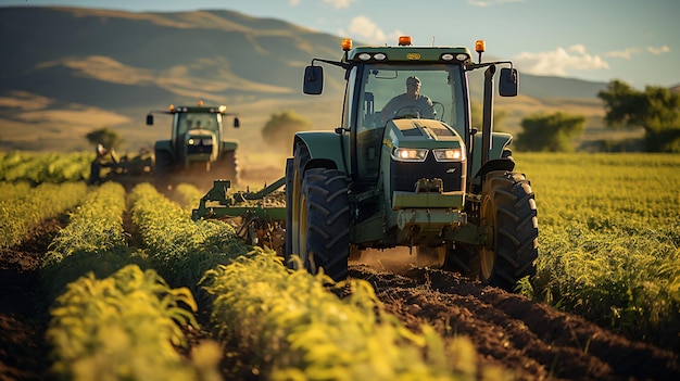 Foto l'agricoltura nativa del minnesota abbraccia i metodi notill per pratiche rigenerative