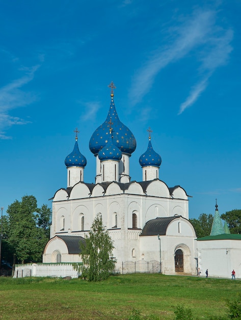 Фото Рождественский собор. суздальский кремль. суздаль, золотое кольцо россии.