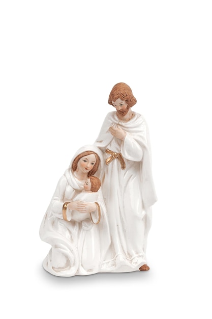 Nativity figurine of the nativity