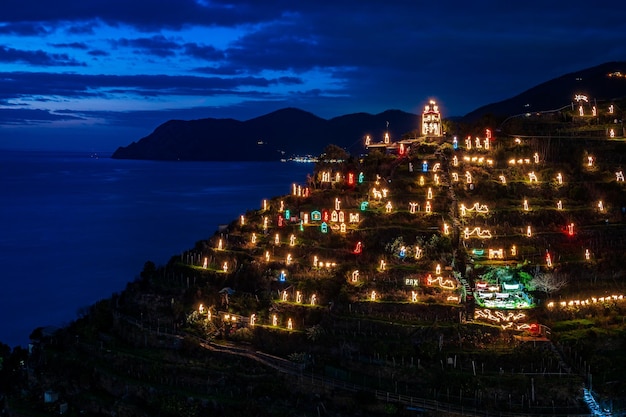 Nativity Scene in Manarola