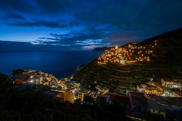 Nativity Scene in Manarola