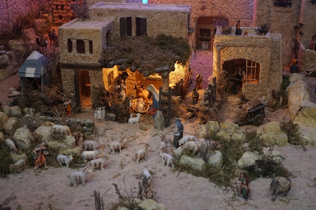 nativity scene