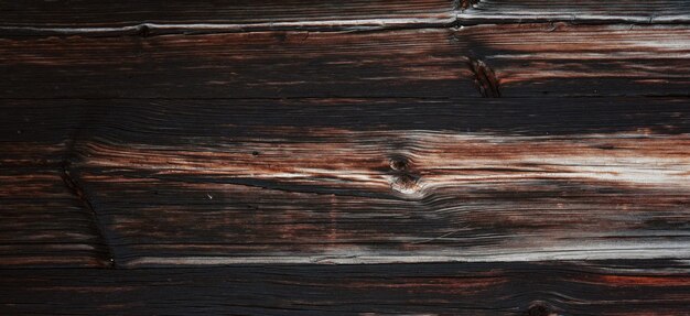 自然な織り目加工の木製の表面
