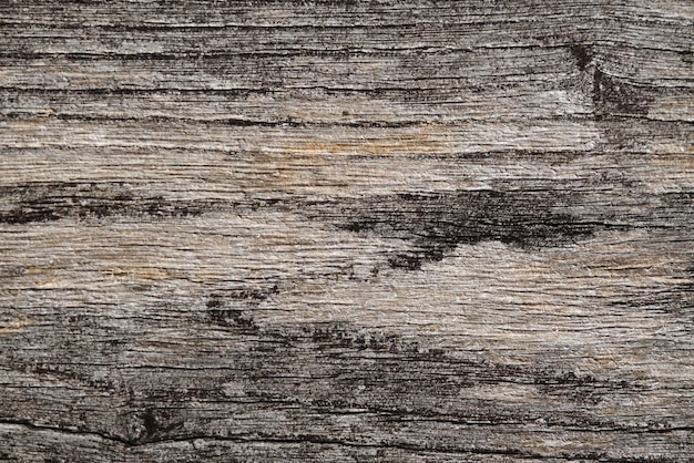 Natural aged weathered wood cracked surface texture