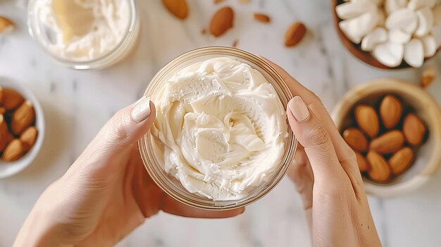 Natural Almond Milk Body Butter